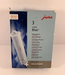 Jura 24231, Claris Blue+ Water Filter Cartridge - Set Of 3. Fixed Price $35.99.