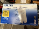Brand New 4 Pack Brita Replacement Water Filters For Pitchers And Dispensers. Fixed Price $17.99.