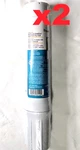 2x Whirlpool Under Sink Replacement Water Filter Wheurf *genuine* New! Sealed!. Fixed Price $58.30.