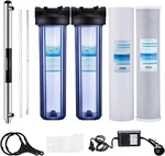Geekpure 3 Stage Whole House Water Filter System W/ Housing Pp And Carbon. Fixed Price $359.99.