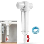 For Rusco Vu-flow 100 Mesh 1-1/2" Spin Down Sand Separator/sediment Water Filter. Fixed Price $58.99.