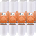 Fp150x8 10"x2.5" Universal Sediment Water Filter Replacement Cartridges, 50 Micr. Fixed Price $45.65.
