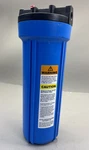 Watts-fh4200bl12pr Flowmatic Blue Filter Housing 10 In Std With 1/2 Ports. Fixed Price $25.00.