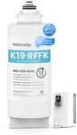Waterdrop Wd-k19rf-fk Filter, Replacement For Wd-k19-sfk,12-month Lifetime. Fixed Price $78.99.