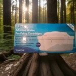 Pitcher Of Life New & Improved - Alkaline Water Filters Sealed 3-pack. Fixed Price $41.99.