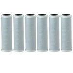 Pentek Cbc-10 0.5 Micron Standard 10 Inch Carbon Block Water Filter 6 Pack. Fixed Price $112.88.