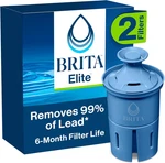 Brita Filter Replacements For Water Pitchers And Dispensers, Elite, Nsf Certifie. Fixed Price $43.13.