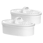 Waterspecialist Pf-01a Water Filter Fits Waterdrop Pitchers, 3 Months, 2 Pack. Fixed Price $18.99.