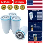 Pure Water Made Easy: Zerowater Zr-004 4-pack Filters With Five-stage Filtration. Fixed Price $89.29.