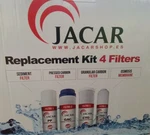 Jacar 4-stage Reverse Osmosis Water Filter Replacement Se. Fixed Price $19.95.