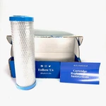 Hydroviv Replacement Water Filter Cartridge Sealed Hydroviv-us-rep-75czip. Fixed Price $69.99.