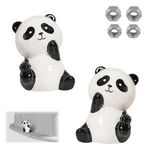 2 Pcs Toilet Bolt Covers Decorative Screw Cover Caps, Ceramic C.... Fixed Price $25.04.