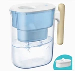 Waterdrop Chubby 10-cup Water Filter Pitcher, Nsf Certified 200 Gal - Blue. Fixed Price $18.00.