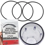 Replacement O-rings For Whirlpool Whkf-dwhbb (whkf-c9) & American Plumber W10. Fixed Price $21.99.