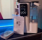 Simpure Y9t Uv Countertop Reverse Osmosis Water Filter, Near Zero Tds. Fixed Price $125.00.