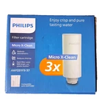 3 X Philips Awp231p3/37 Micro X-clean Instant Filter Cartridge Awp2980 Water. Fixed Price $24.00.