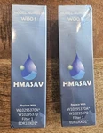 Hmasav Replacement Refrigerator Water Filters W001 Filter1 New Lot Of 2. Fixed Price $14.40.