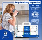Express Water Ezro5 Countertop Reverse Osmosis 4-stage Filtration System -. Fixed Price $200.00.