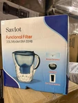 Alkaline Water Filter Pitcher-3.5 Liters Improve Ph, 2 Filters Included, Bpa. Fixed Price $18.99.