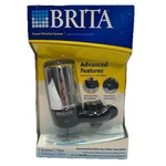 Brita Faucet Filtration System Black/chrome Advanced Features Brand New. Fixed Price $19.99.