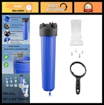 20" X 4.5" Water Filter Housing With Drain Port, Brass Ports, Bpa-free, Leak-pro. Fixed Price $147.99.