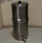 Alexapure Pro Water Filtration System Filter Unit Countertop Stainless Steel. Fixed Price $140.00.