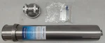 Amwater Hms-20a-1npt 20" X 2.5" Stainless Steel Whole House Water Filter Housing. Fixed Price $129.99.