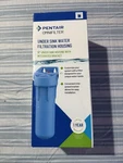Pentair Omnifilter 10" Under Sink Water Filtration Usm2 Housing. Fixed Price $19.99.