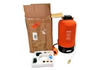 Vevor Portable Rv Water Softener System 16000 Grain Rws16000 Kit Hose Fittings. Fixed Price $139.99.