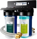 Ispring Us21b-cpb 4-layer High Capacity Under Sink Water Filter Reduces Lead. Fixed Price $199.00.