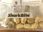 1dz Sharkbite / Cash Acme 1/2" End Stop U514lf Bnib. Fixed Price $64.99.