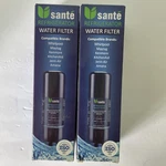 Sante Refrigerator Water Filter Kenmore 46 9930 Maytag 2-pack Whirlpool Sealed. Fixed Price $9.99.