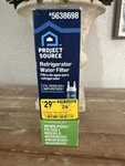 Project Source 5638698 Refrigerator Water Filter For Whirlpool Filters 50+ Impu. Fixed Price $19.99.
