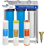 Whole House Water Filter System Ultimate Protection 3 Stage Purifier W. Fixed Price $985.86.