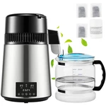 Sihao 4l Water Distiller 1l/h Distilled Filter Timing Temp Display 750w. Fixed Price $109.99.