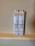 (2) Hdx Eqg-2-s Standard Refrigerator Water Filter Replacement For Ge Rpwfe. Fixed Price $24.36.