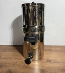 Big Berkey Water Filter Filters 2.25 Gallons 19.25 Tall Gravity Fed No Dents!. Fixed Price $175.00.