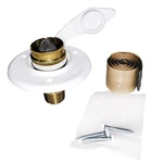 Thetford 94234 (601-005-94234) B&b Molders Flusher Brass Water Inlet, White. Fixed Price $13.46.