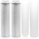 Replacement Filter Kit Watts Ro-tfm-5sv Ro System. Fixed Price $19.95.