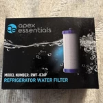3 Pack Apex Essentials Rwf-036f Replacement Refrigerator Water Filters New. Fixed Price $19.99.