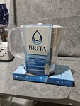 Brita Tahoe Black Pitcher Standard Filter Smartlight 10 Cup Capcity Model #ob62. Fixed Price $21.95.