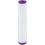 Watts (wpc0.35-2925) 29.25"x2.5" Pleated Sediment 0.35 Micron Synthetic Filter. Fixed Price $49.50.