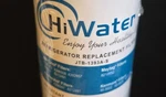 Hiwater Refrigerator Filter 1 Pack Jtb-1393a-s. Fixed Price $8.99.