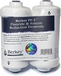 Berkey Pf-2 Fluoride Water Filters For Systems New With Sealed Box. Fixed Price $58.21.