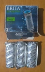 Brita Stream Pitcher Replacement Water Filter 3 Pack - Reduces Chlorine. Fixed Price $10.00.