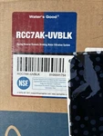 Ispring Rcc7ak-uvblk Nsf Certified 7-stage Reverse Osmosis System Alkaline+uv. Fixed Price $235.00.