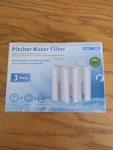 Pitcher Water Filters Replacement Model Lh005 Box Of 3. Fixed Price $10.00.