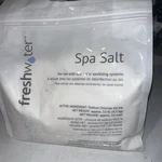 Freshwater 80000 Spa Salt 10 Lb Bag, Sealed. Fixed Price $20.00.