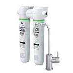Ge Under Sink Dual Stage Water Filtration System With Faucet. Fixed Price $64.99.