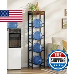 Choezon 5-gallon Water Jug Holder, 4-tier Bottle Storage Rack Shelf. Fixed Price $70.31.
